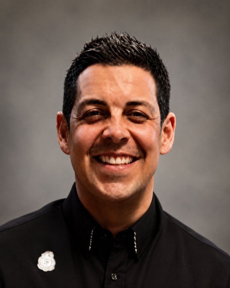 Portrait of Frank Sanchez